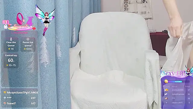 Вебкам-шоу Baomi