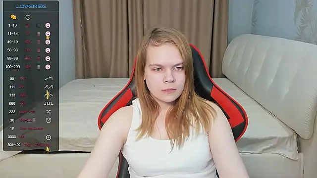 Webkamerová show Little_Brittany