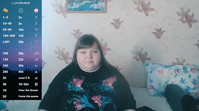 Czat XXX na żywo – fistashka___