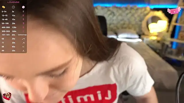 Webkamerová show FoxyShy