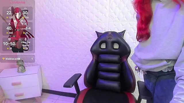 XXX chat uživo modela Dakkotta__