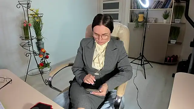 Vika73のウェブカメラショー