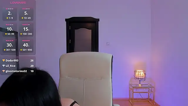 Вебкам-шоу Peanaughty