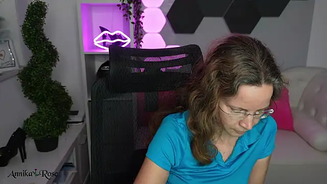 Živý XXX chat AnnikaRose