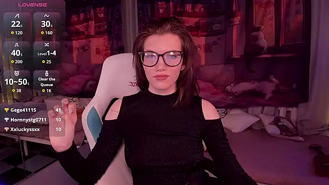 Czat XXX na żywo – CathyAdams