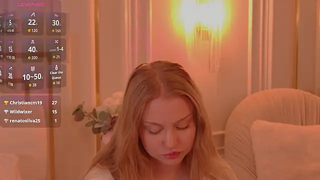 MollyHilton Webcam-Show