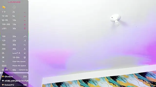 IsaDiiaz élő XXX-chatje