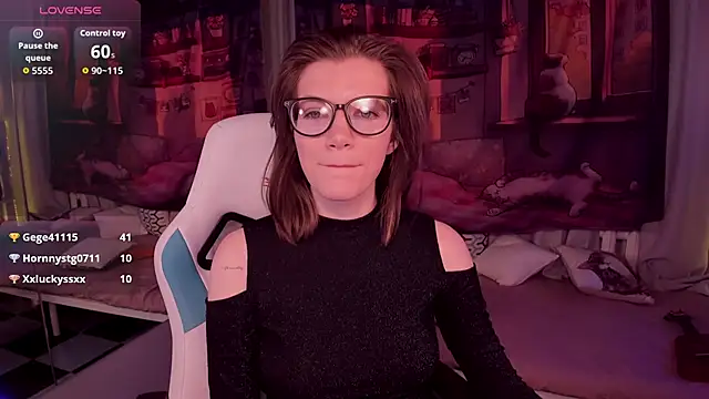 CathyAdams 现场XXX聊天