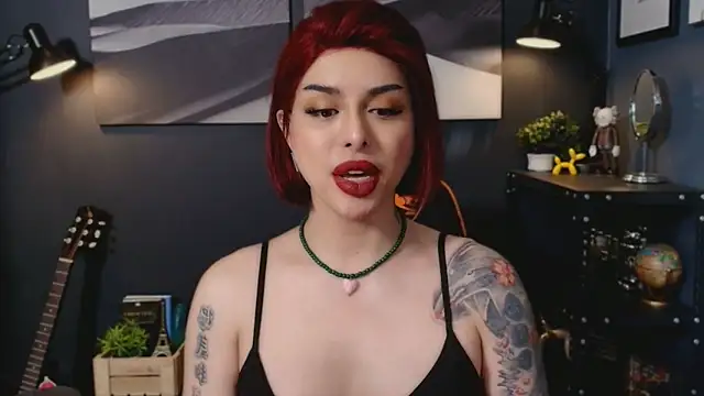 Show de LetisiaRocks na webcam