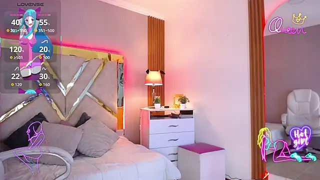 Ashley_parkerr webkamerás műsora