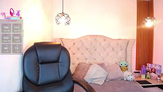 Show Webcam de Eva_Walker_