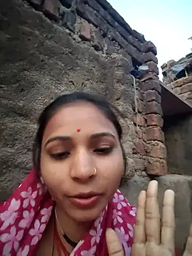 Show modela R_Roshni na web-kameri