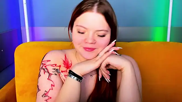 Chat XXX ao vivo de KellyFiery