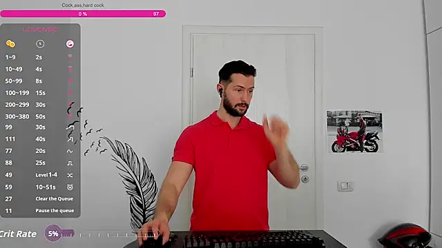 ZackFraser Webcam show