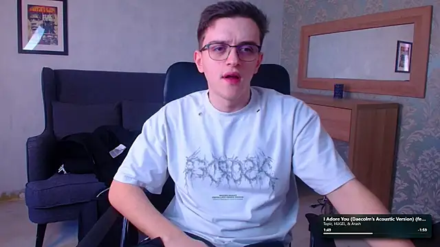 Chatroom XXX en direct de FelixStarkk