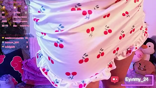 Eymmy_24 Adlı Modelin Web Kamerası Şovu