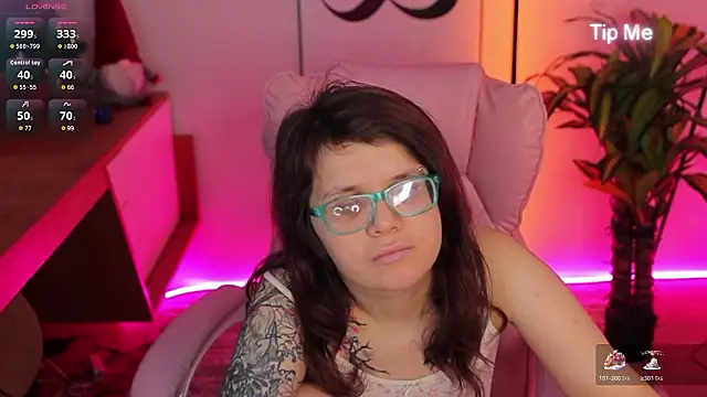 Show Webcam de Ariell_Mini