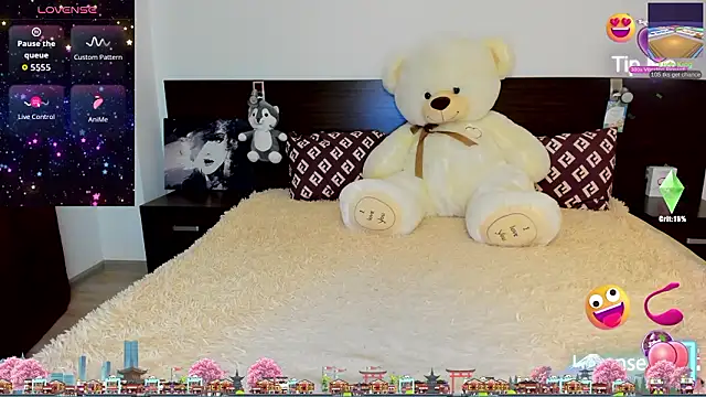 Sembang XXX Secara Langsung Hanna_Becrett17