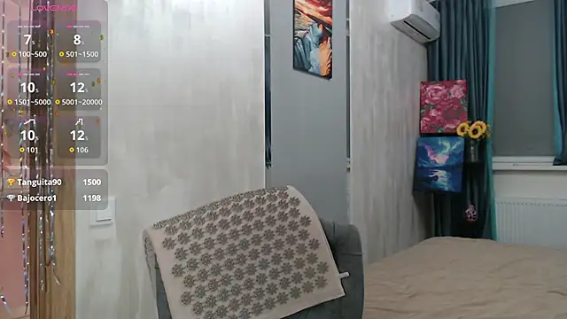 Stacy_Davice Adlı Modelin Web Kamerası Şovu