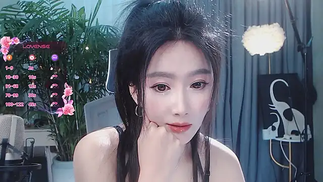 Webkamerová show feifei-love