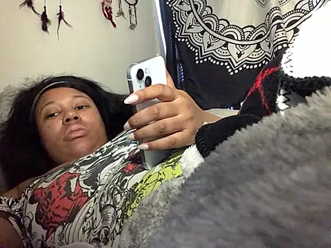 Sexy_ebony_BunNey Obrolan Langsung XXX