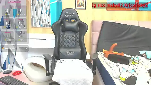rico_ricky 웹캠 쇼