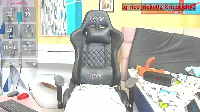 Chat XXX en directo de rico_ricky