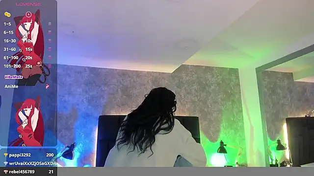 Živý XXX chat crystaldarliing