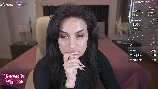 AnzhyTeqila Live XXX Chat