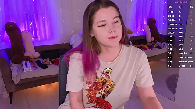 Mira_Falls 现场XXX聊天