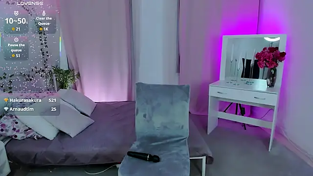 Alexa_Lexi_ 现场XXX聊天