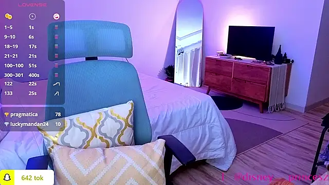 PrincessVS élő XXX-chatje