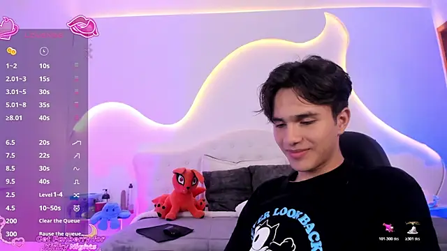 jin_luna: διαδικτυακό σόου στην κάμερα