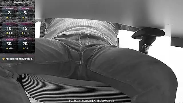 Mister_Majestic Webcam-Show