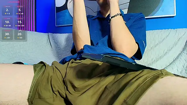 Jefer_rick_ Pertunjukan Webcam