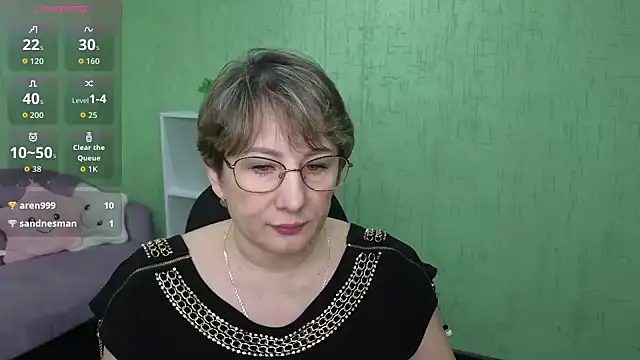 Faye_Frost 网络视讯表演