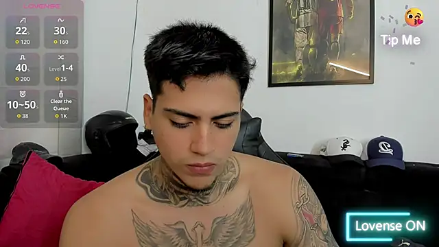 Chat XXX ao vivo de mad_maxxx2