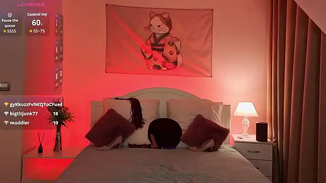 AnittaHarris_ Live XXX-chat