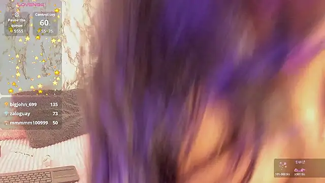 ChloeeMasonn élő XXX-chatje