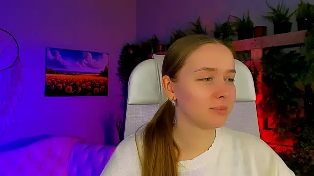 JenniferGraces élő XXX-chatje