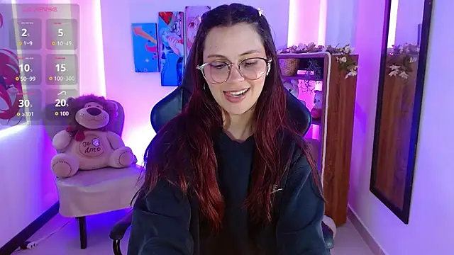 AlanaGarcia19 élő XXX-chatje