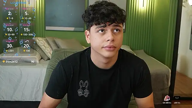 Ethan_occonor Pertunjukan Webcam