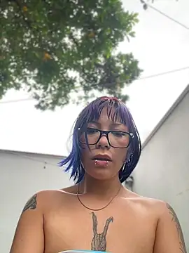 Webkamerová show Namii_cute