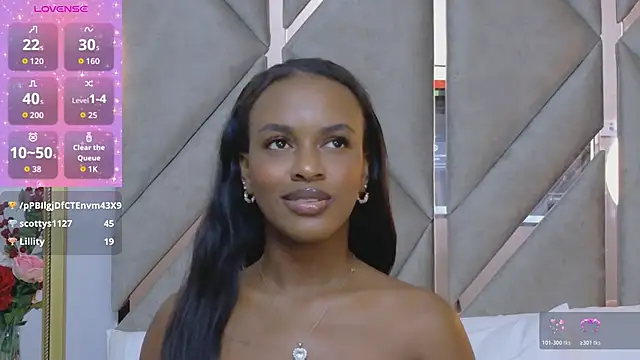 Chat XXX en directo de Sally-Noa