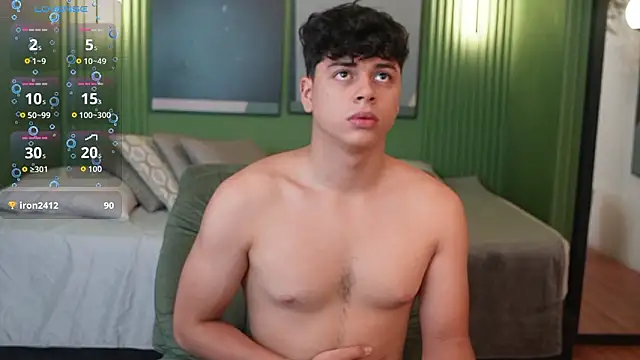 Ethan_occonor Pertunjukan Webcam