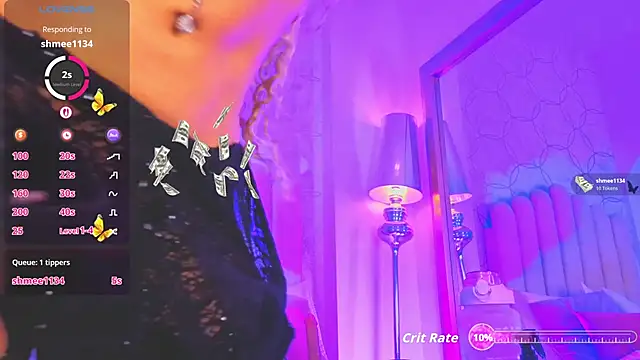 Iara_Smith1n Webbikameraesitys