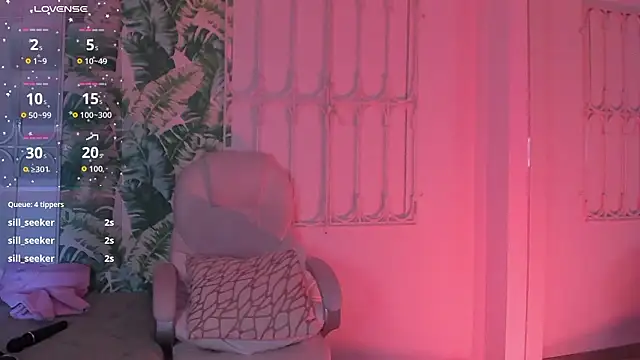 XXX chat uživo modela _sharlotte777