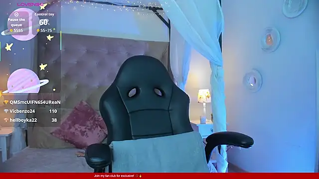 Esmeralda_CO élő XXX-chatje