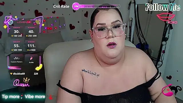 Chatroom XXX en direct de GiannaMorrys