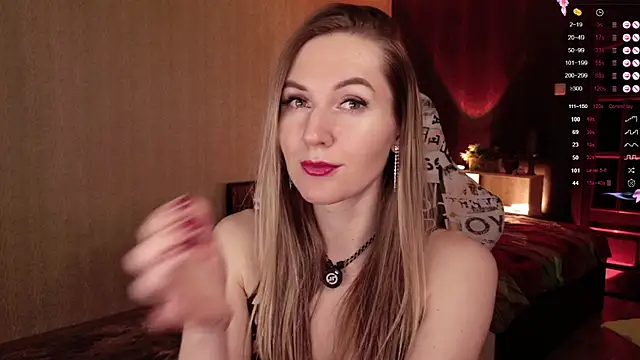 Hello_Lisha élő XXX-chatje